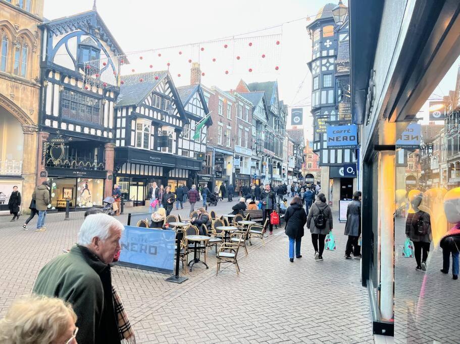 Studio On The Rows - Central City Centre Chester Extérieur photo