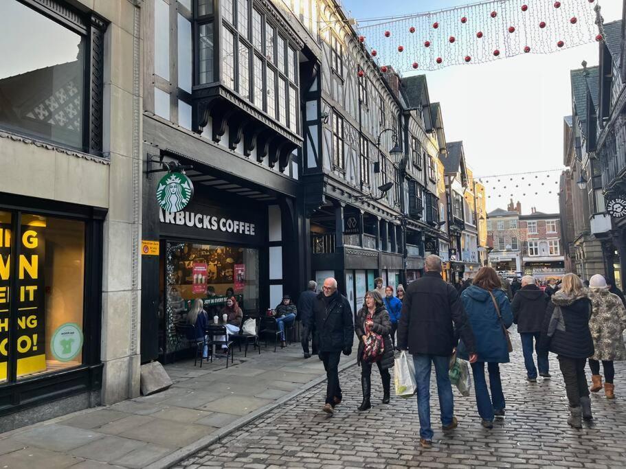 Studio On The Rows - Central City Centre Chester Extérieur photo