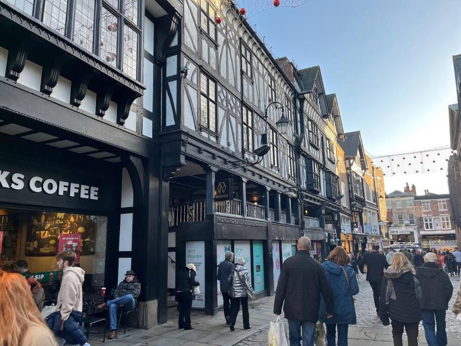 Studio On The Rows - Central City Centre Chester Extérieur photo